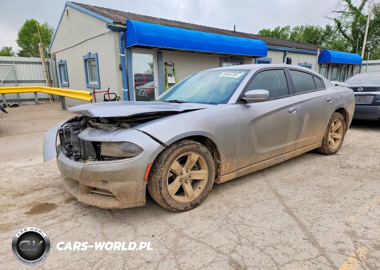 2015 Dodge Charger Se