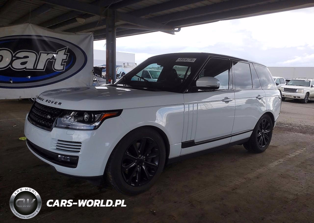 2016 Land Rover Range Rover Hse