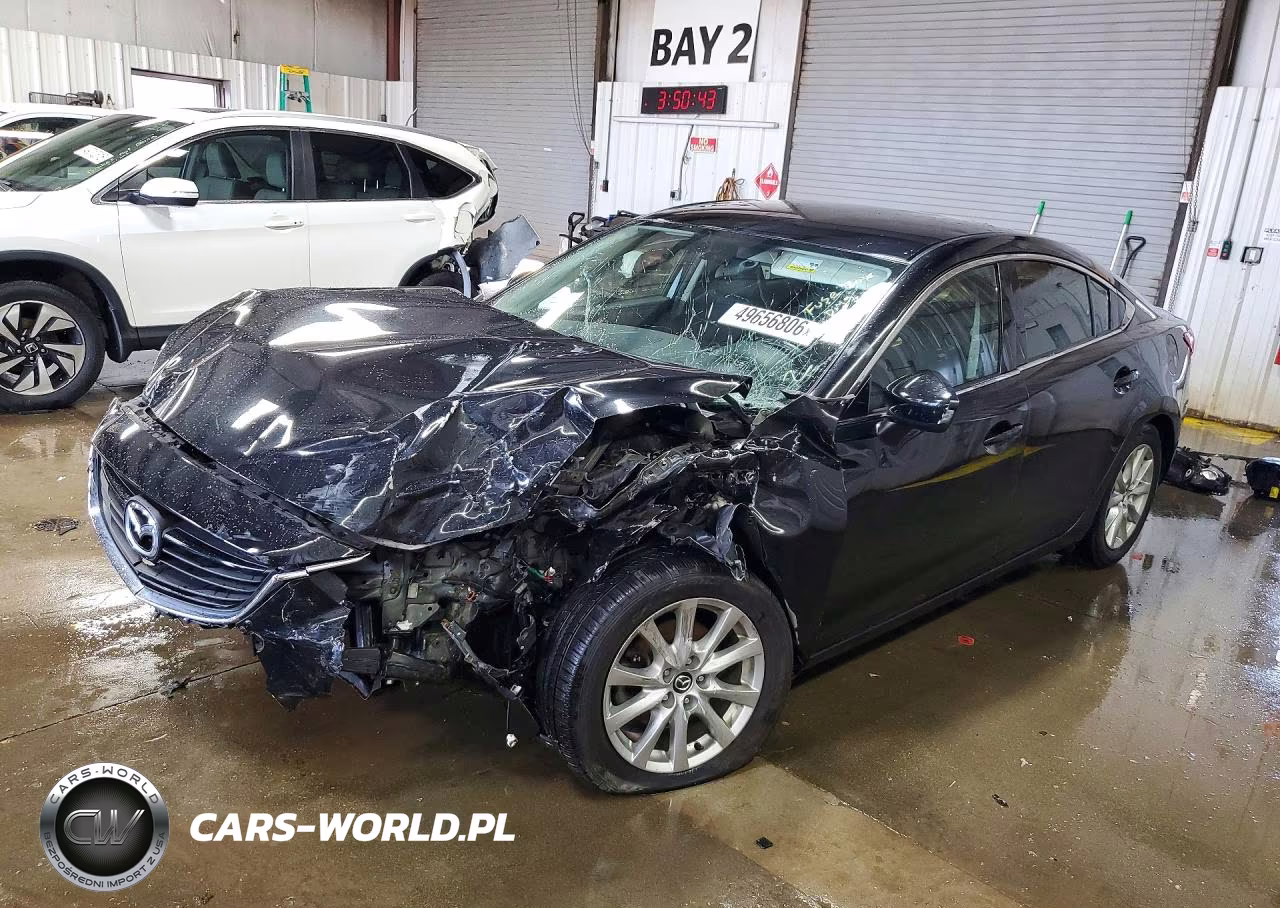 2015 Mazda 6 Sport