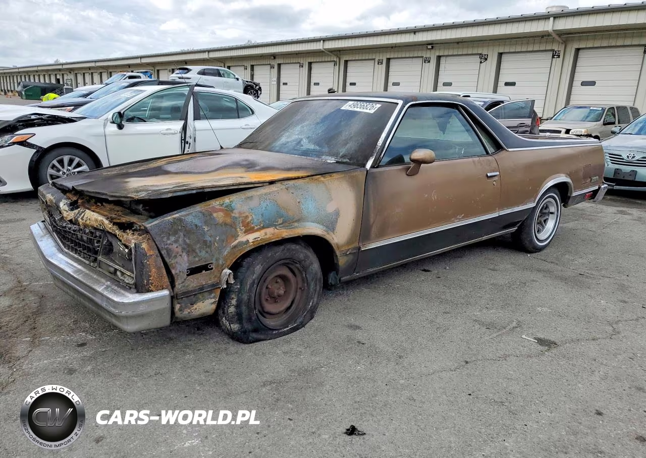 1982 Chev El Camino