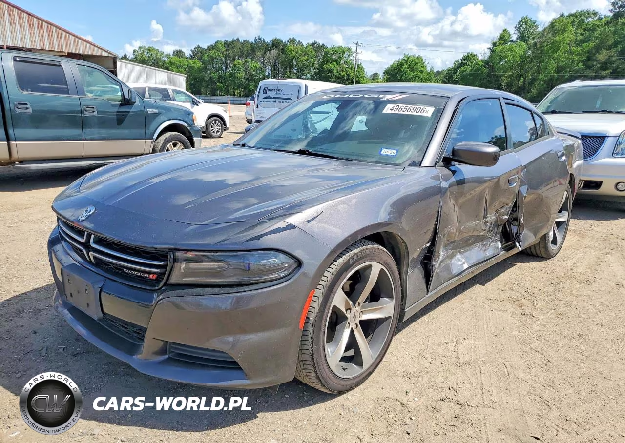 2017 Dodge Charger Se