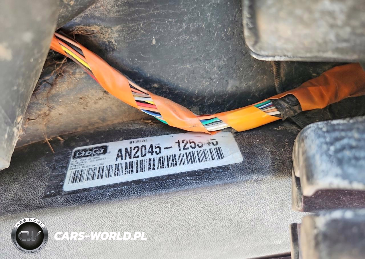 2020 Club Car Tempo Lithium VIN:AN2045125345 - 10