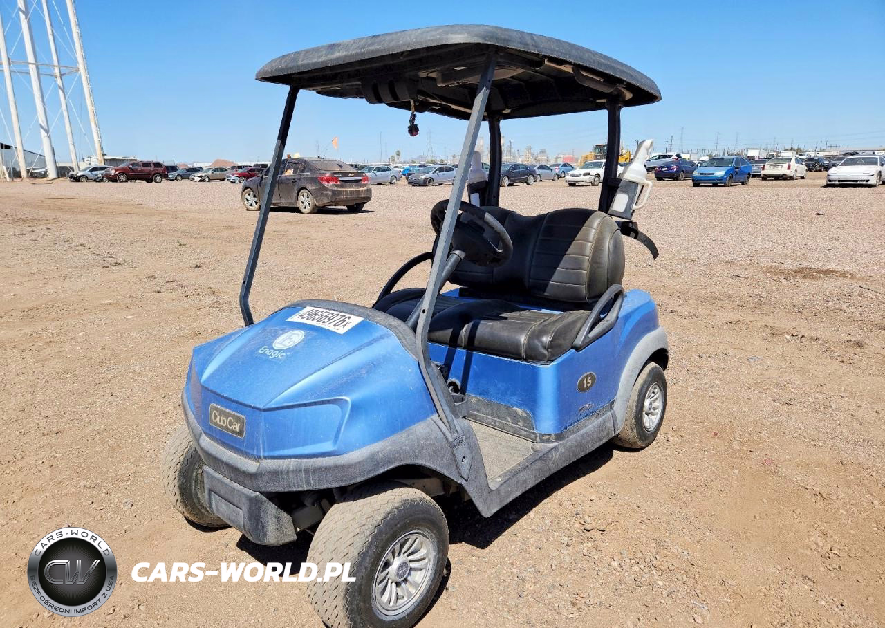 2020 Club Car Tempo Lithium VIN:AN2045125345 - 2