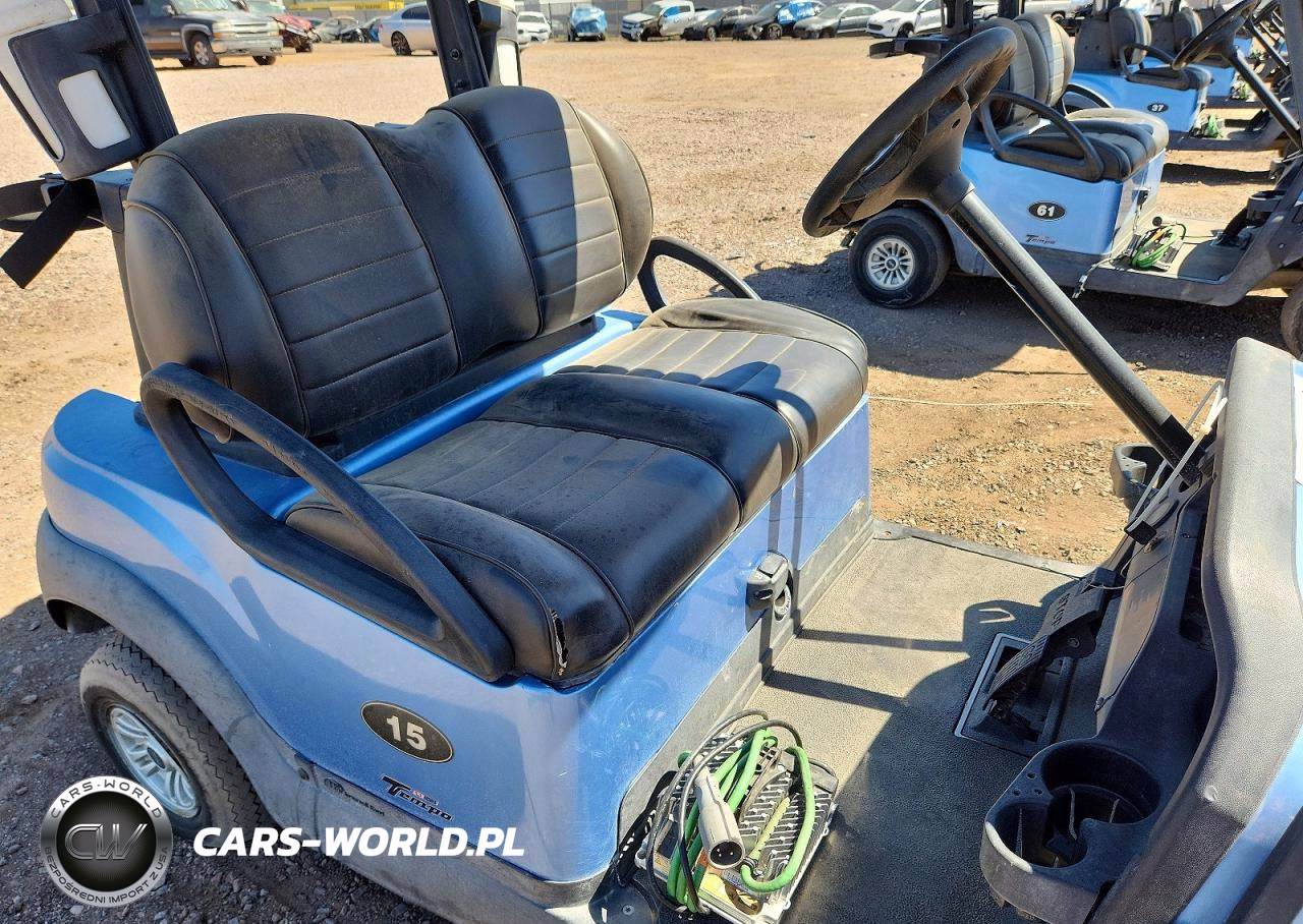 2020 Club Car Tempo Lithium VIN:AN2045125345 - 5