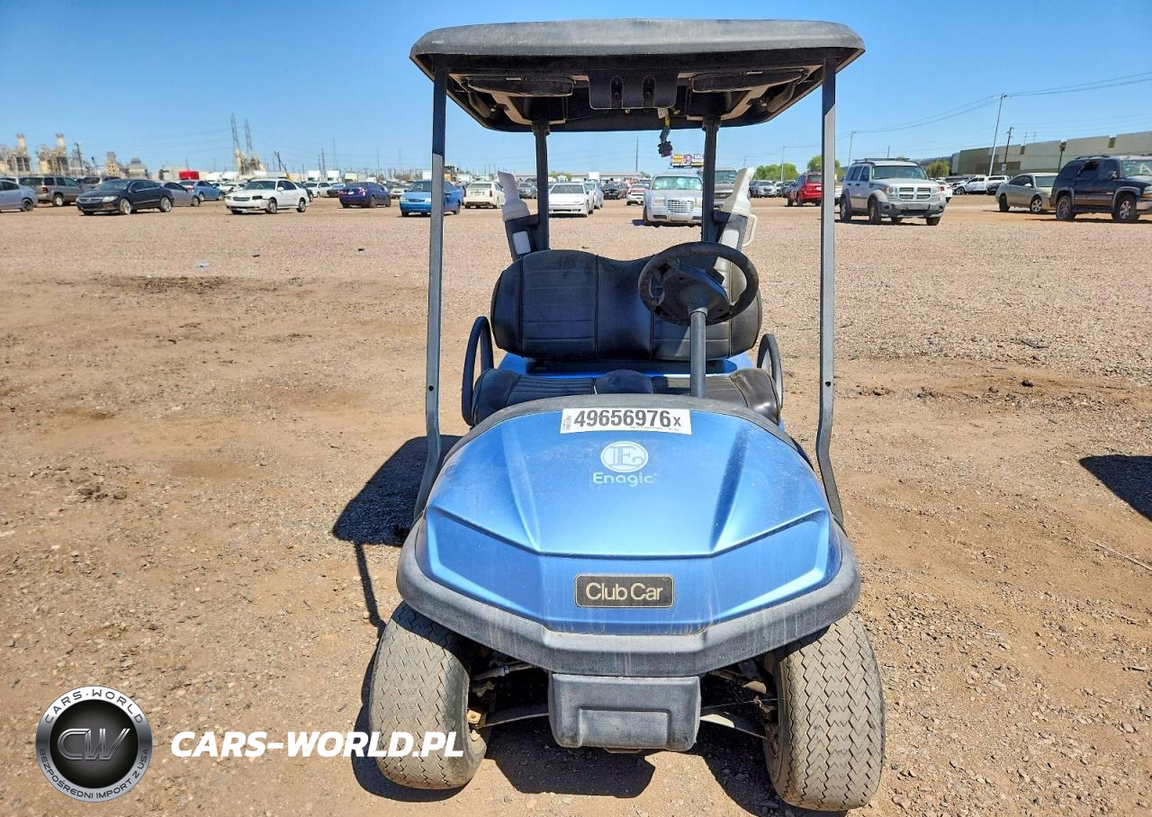 2020 Club Car Tempo Lithium VIN:AN2045125345 - 9