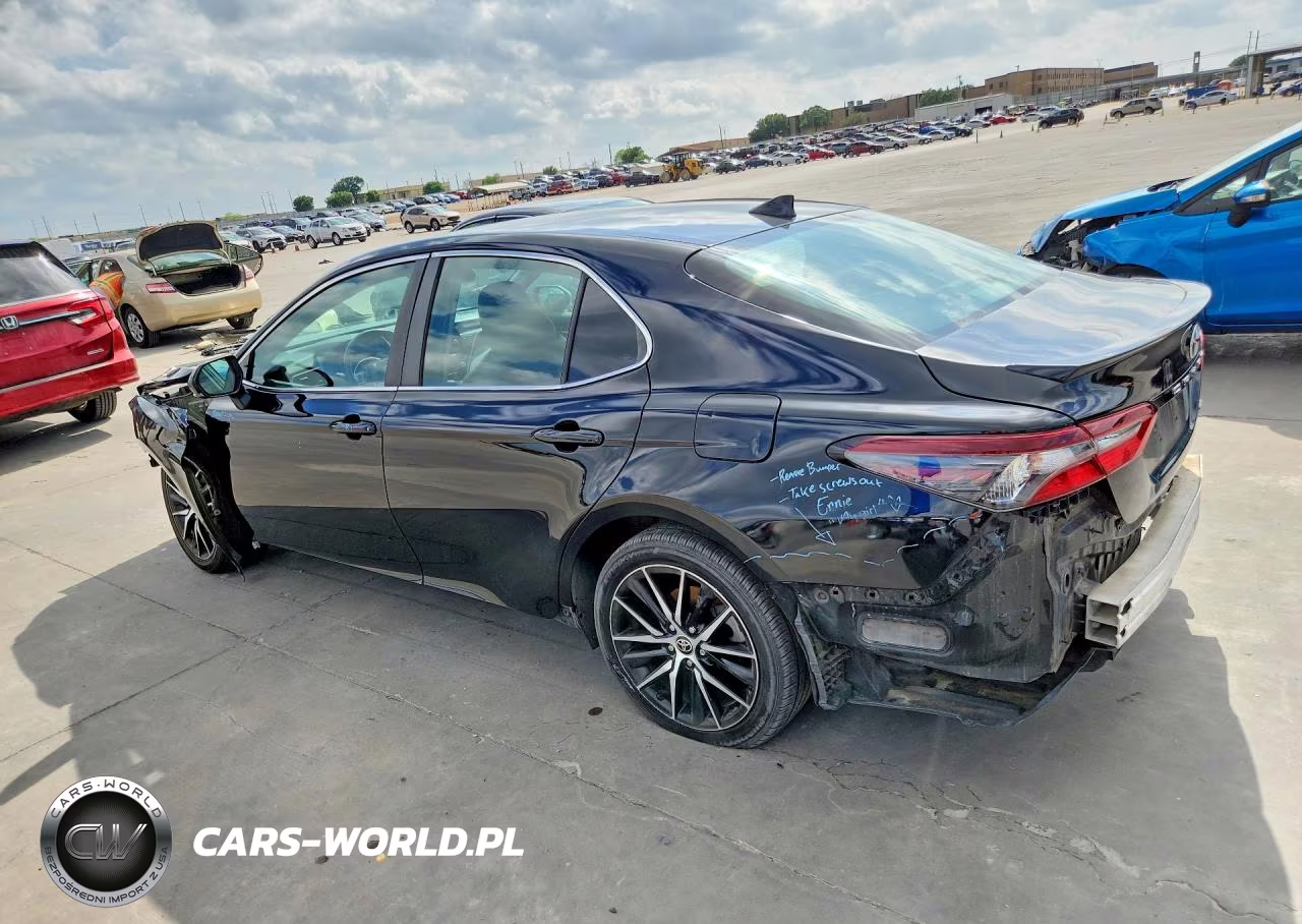 2022 Toyota Camry Se VIN:4T1G11AK8NU639272 - 2