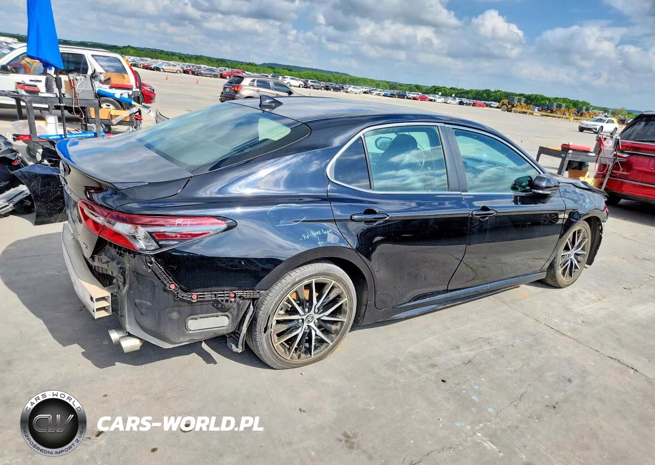 2022 Toyota Camry Se VIN:4T1G11AK8NU639272 - 3