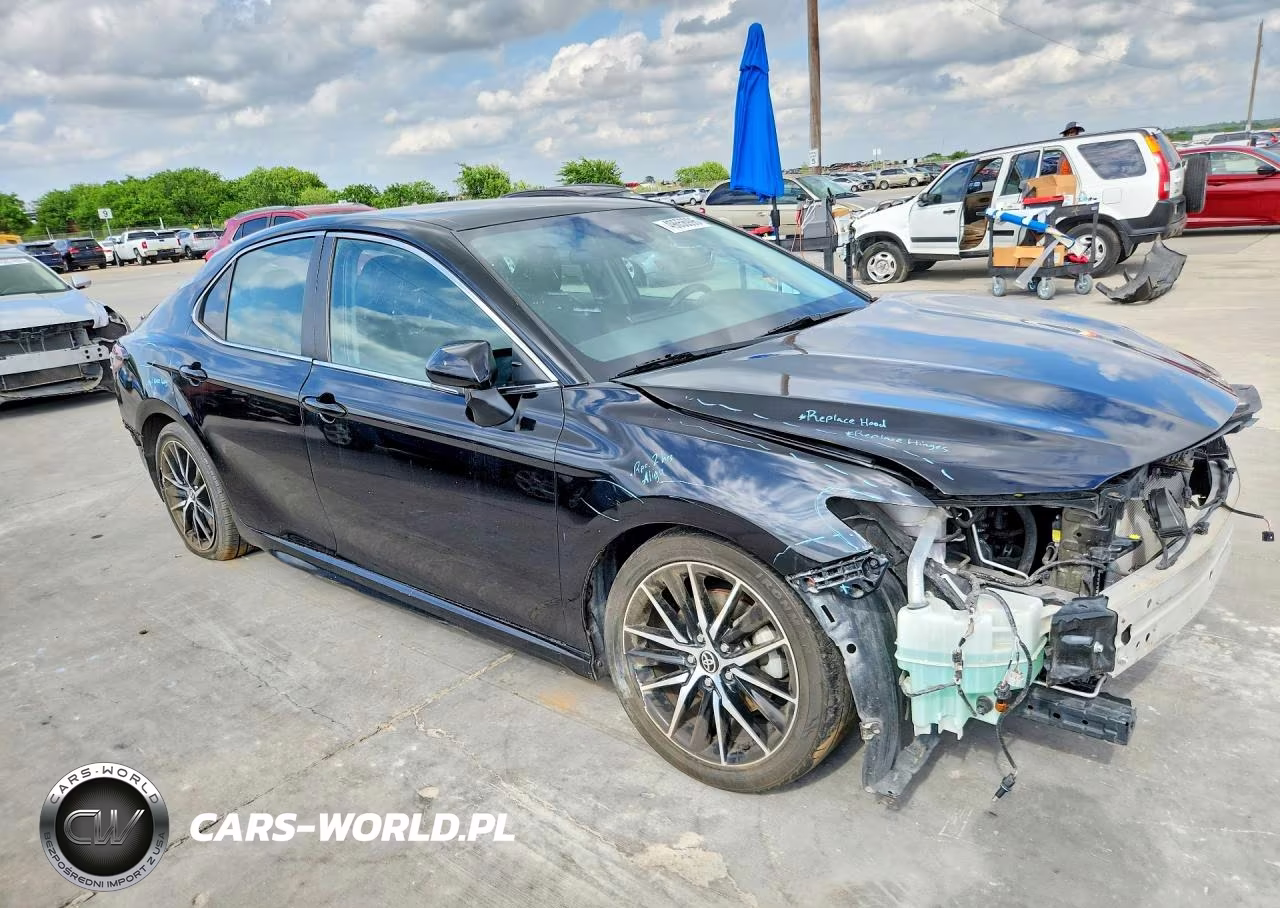 2022 Toyota Camry Se VIN:4T1G11AK8NU639272 - 4