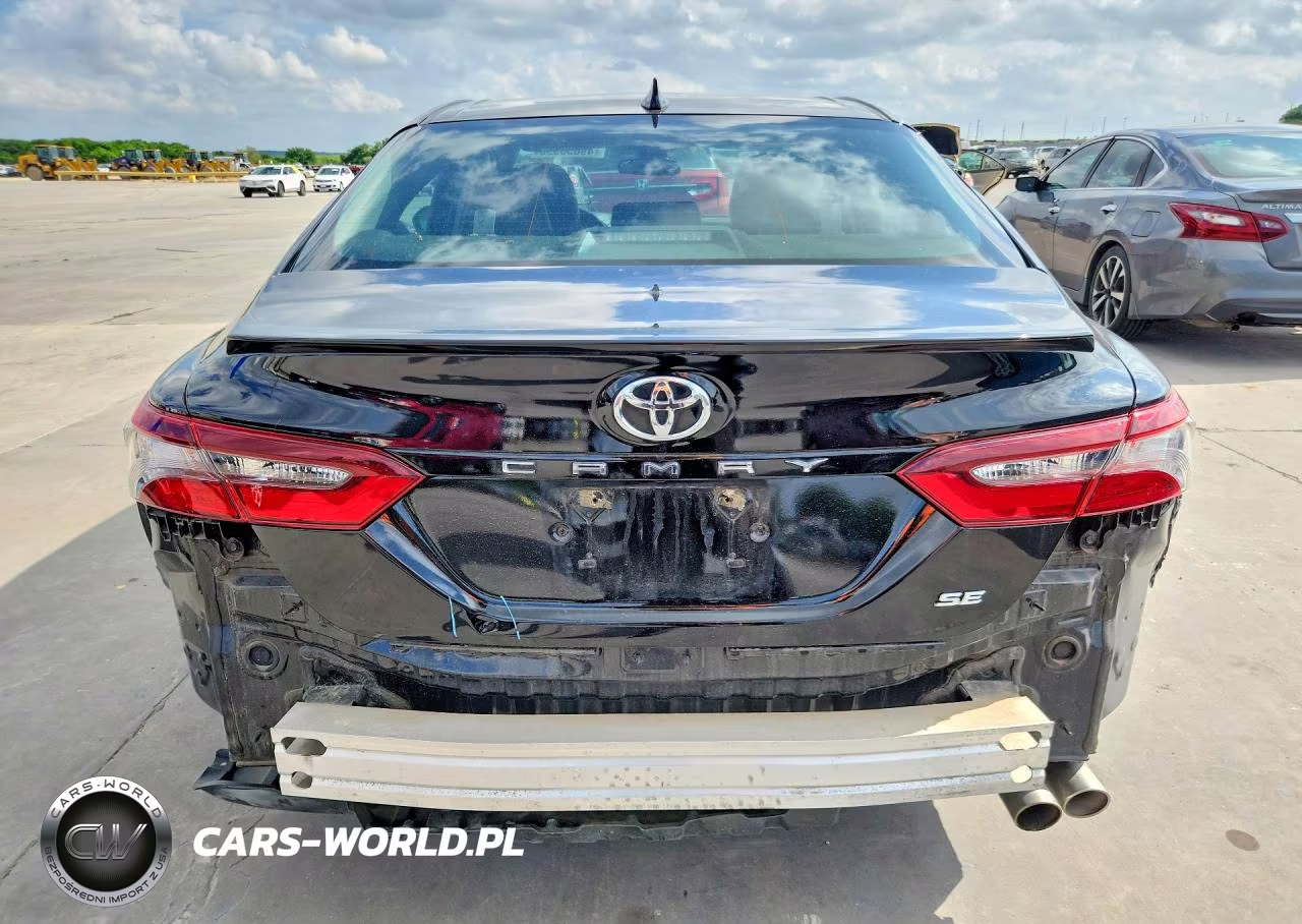 2022 Toyota Camry Se VIN:4T1G11AK8NU639272 - 6