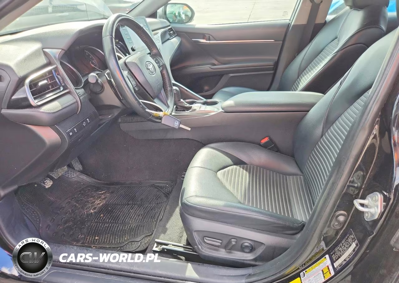 2022 Toyota Camry Se VIN:4T1G11AK8NU639272 - 7