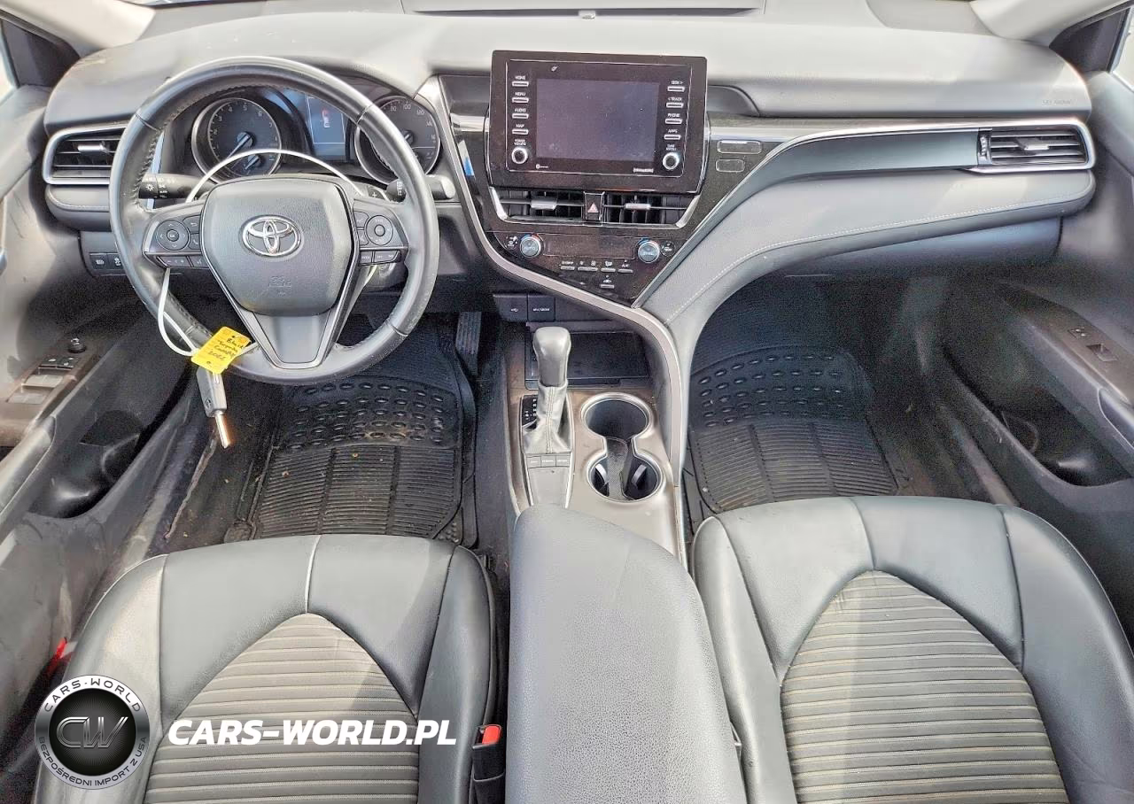 2022 Toyota Camry Se VIN:4T1G11AK8NU639272 - 8