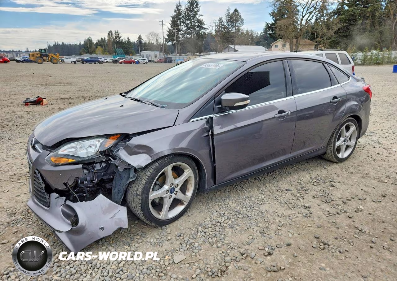 2012 Ford Focus Titanium