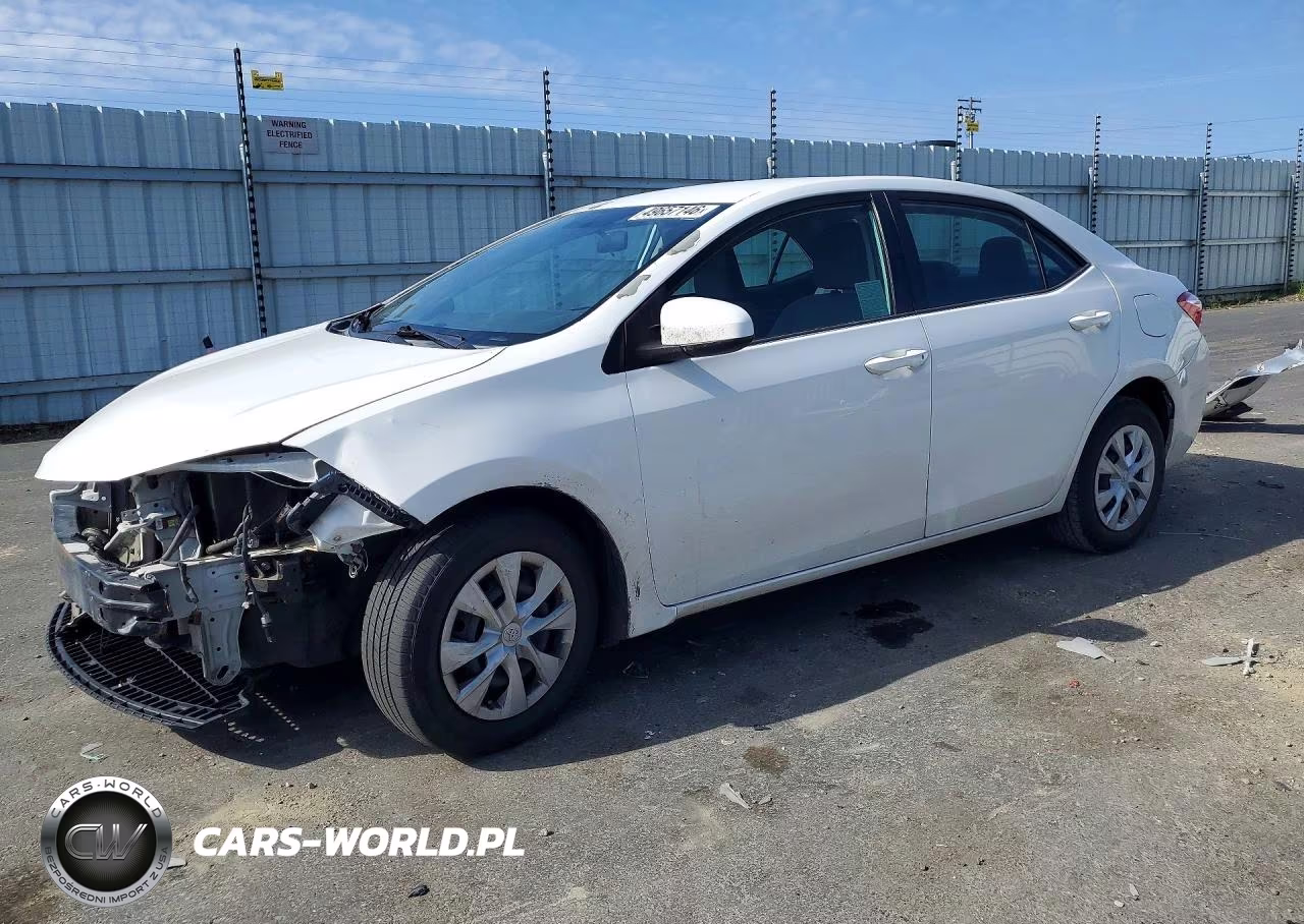 2016 Toyota Corolla L