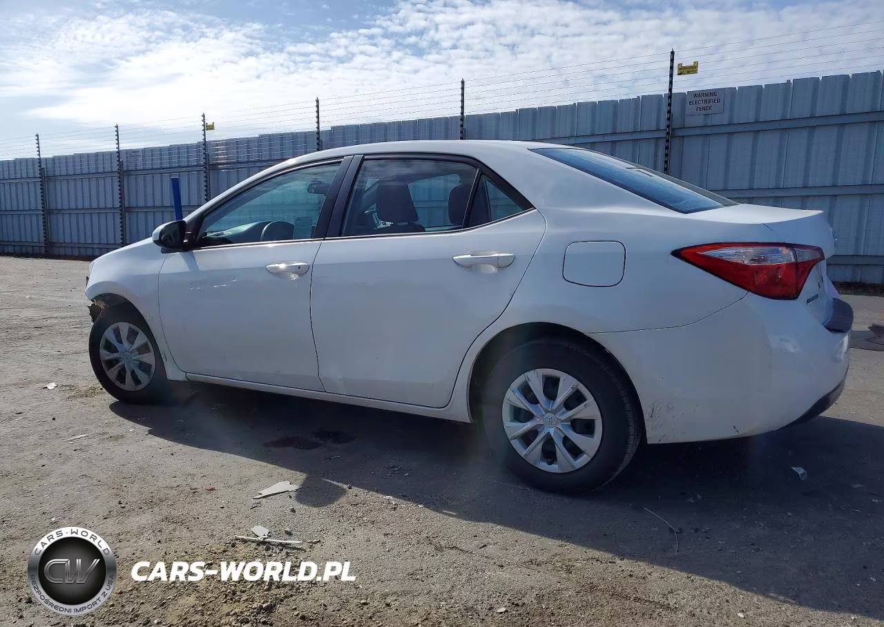 2016 Toyota Corolla L VIN:5YFBURHE1GP399003 - 2