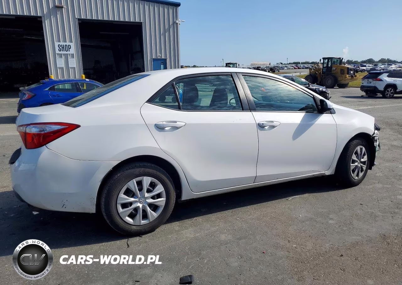 2016 Toyota Corolla L VIN:5YFBURHE1GP399003 - 3