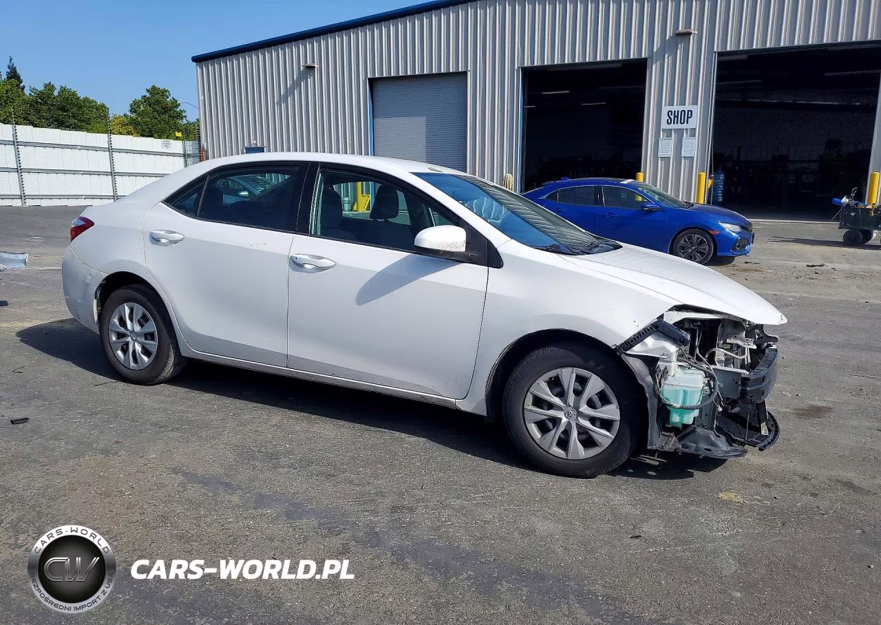 2016 Toyota Corolla L VIN:5YFBURHE1GP399003 - 4