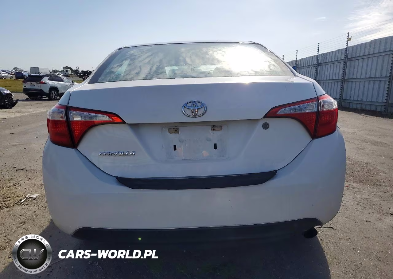 2016 Toyota Corolla L VIN:5YFBURHE1GP399003 - 6