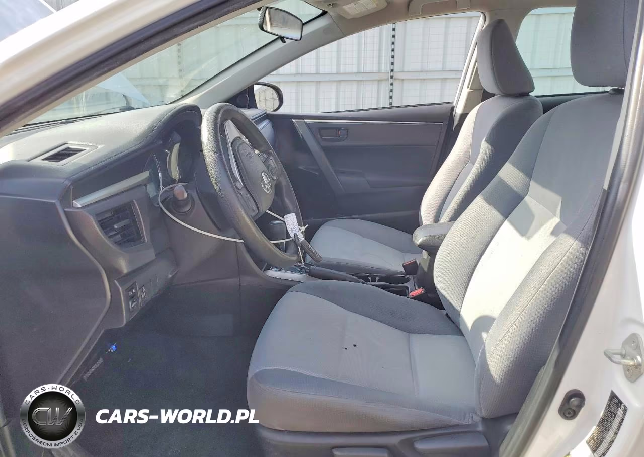 2016 Toyota Corolla L VIN:5YFBURHE1GP399003 - 7