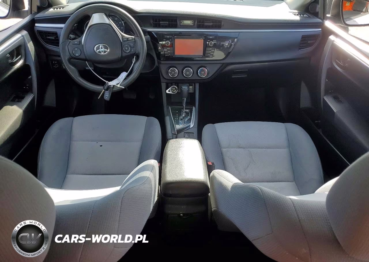 2016 Toyota Corolla L VIN:5YFBURHE1GP399003 - 8