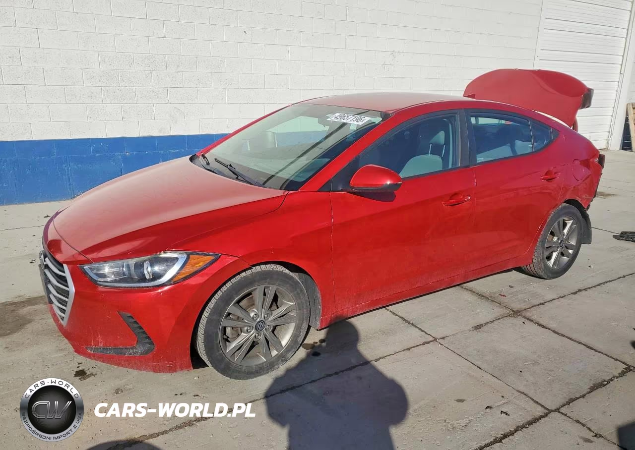 2018 Hyundai Elantra Sel