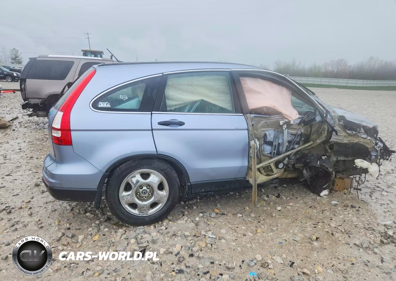 2011 Honda Cr-V Lx VIN:5J6RE4H32BL020440 - 3