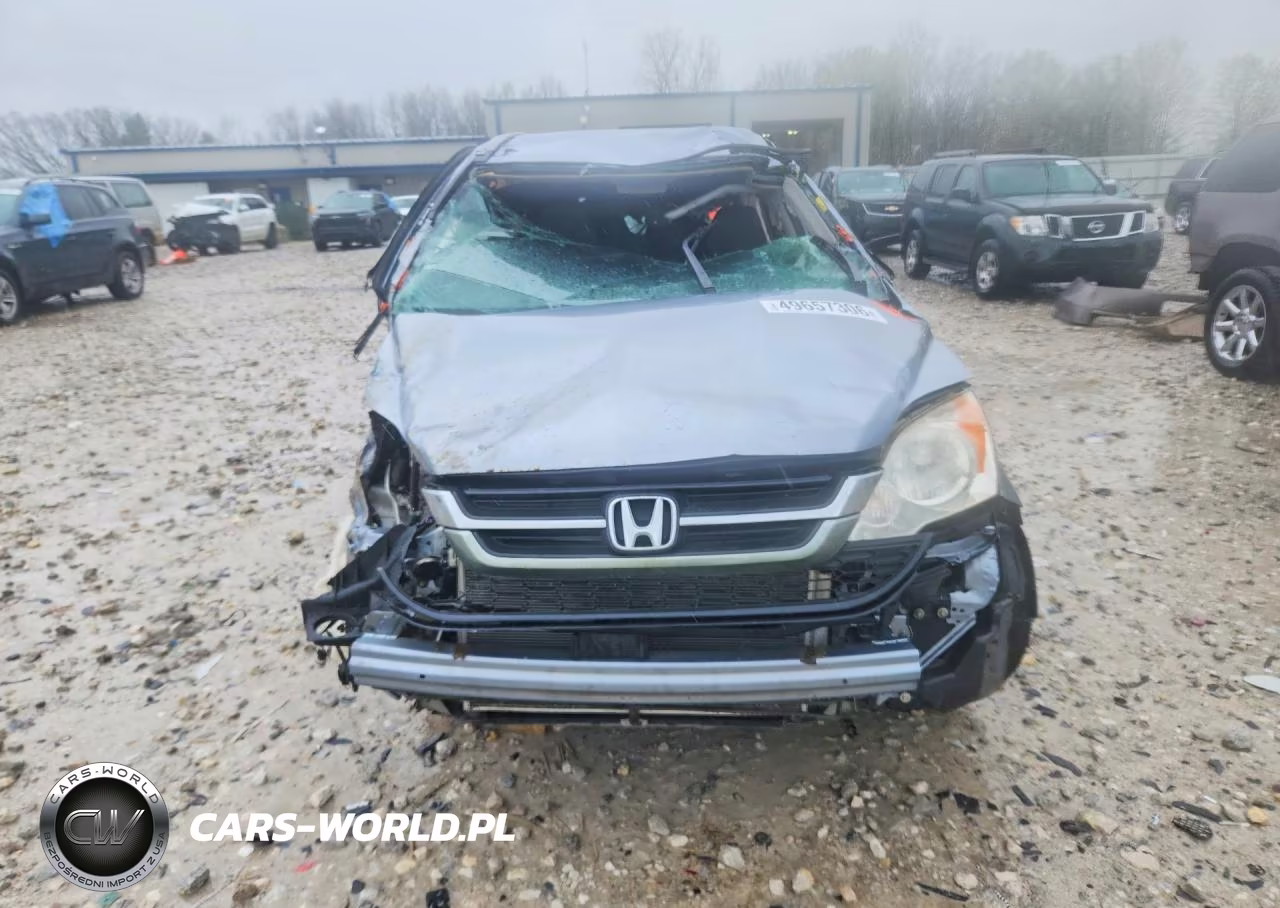 2011 Honda Cr-V Lx VIN:5J6RE4H32BL020440 - 5