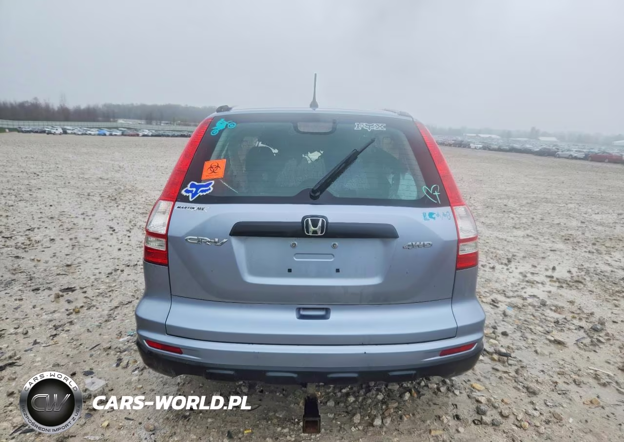 2011 Honda Cr-V Lx VIN:5J6RE4H32BL020440 - 6