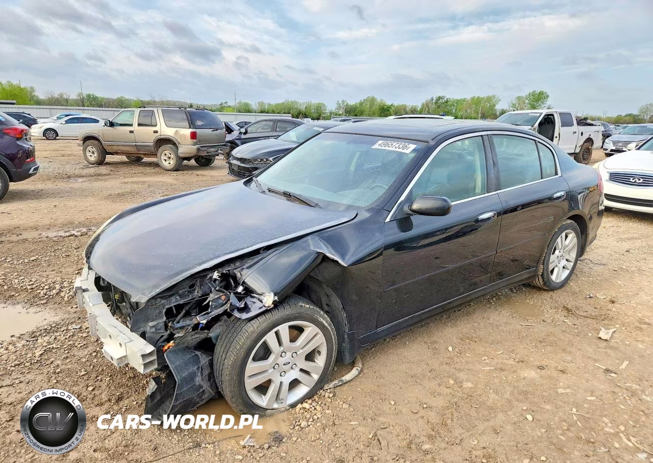 2006 Infiniti G35 X