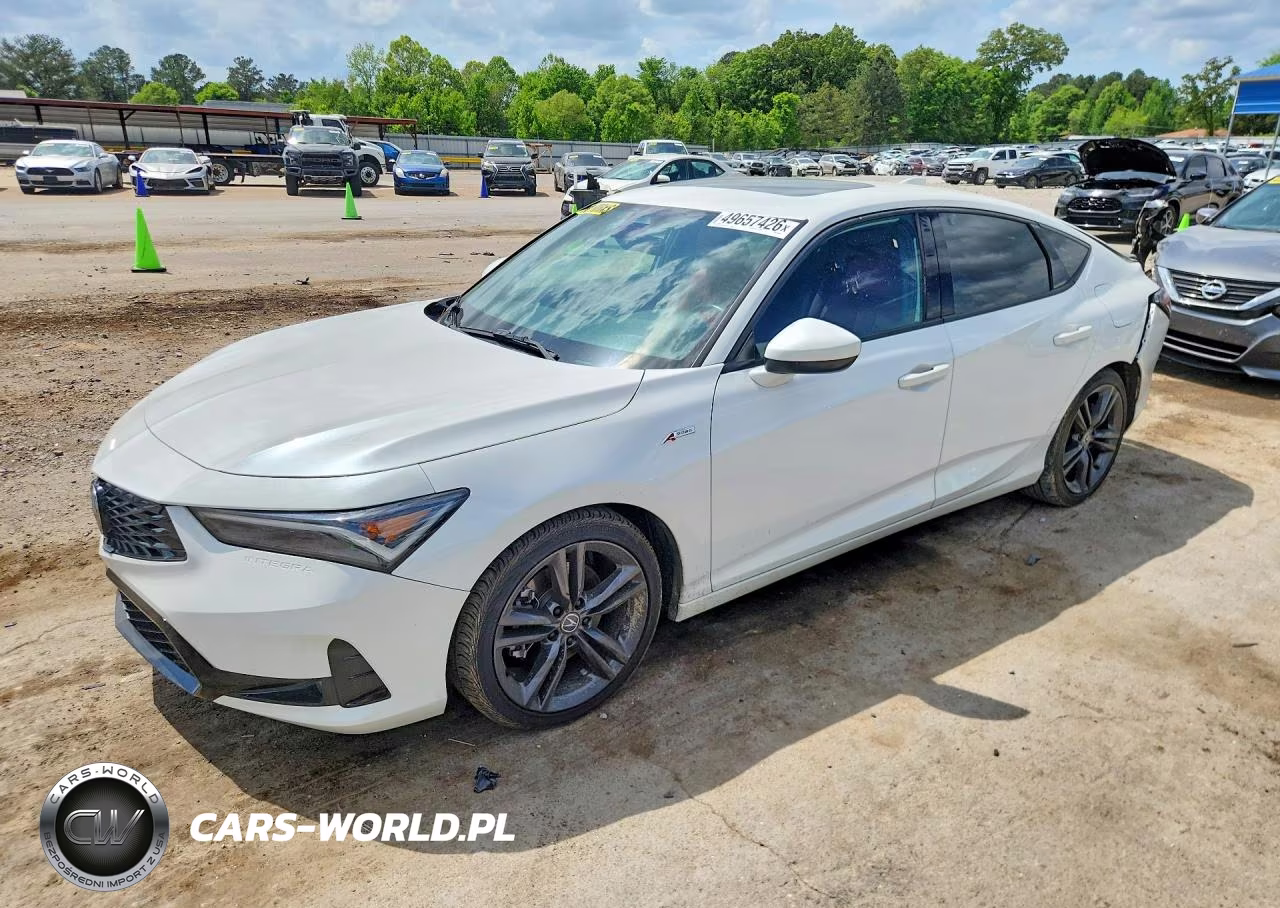 2023 Acura Integra 4D A-Spec