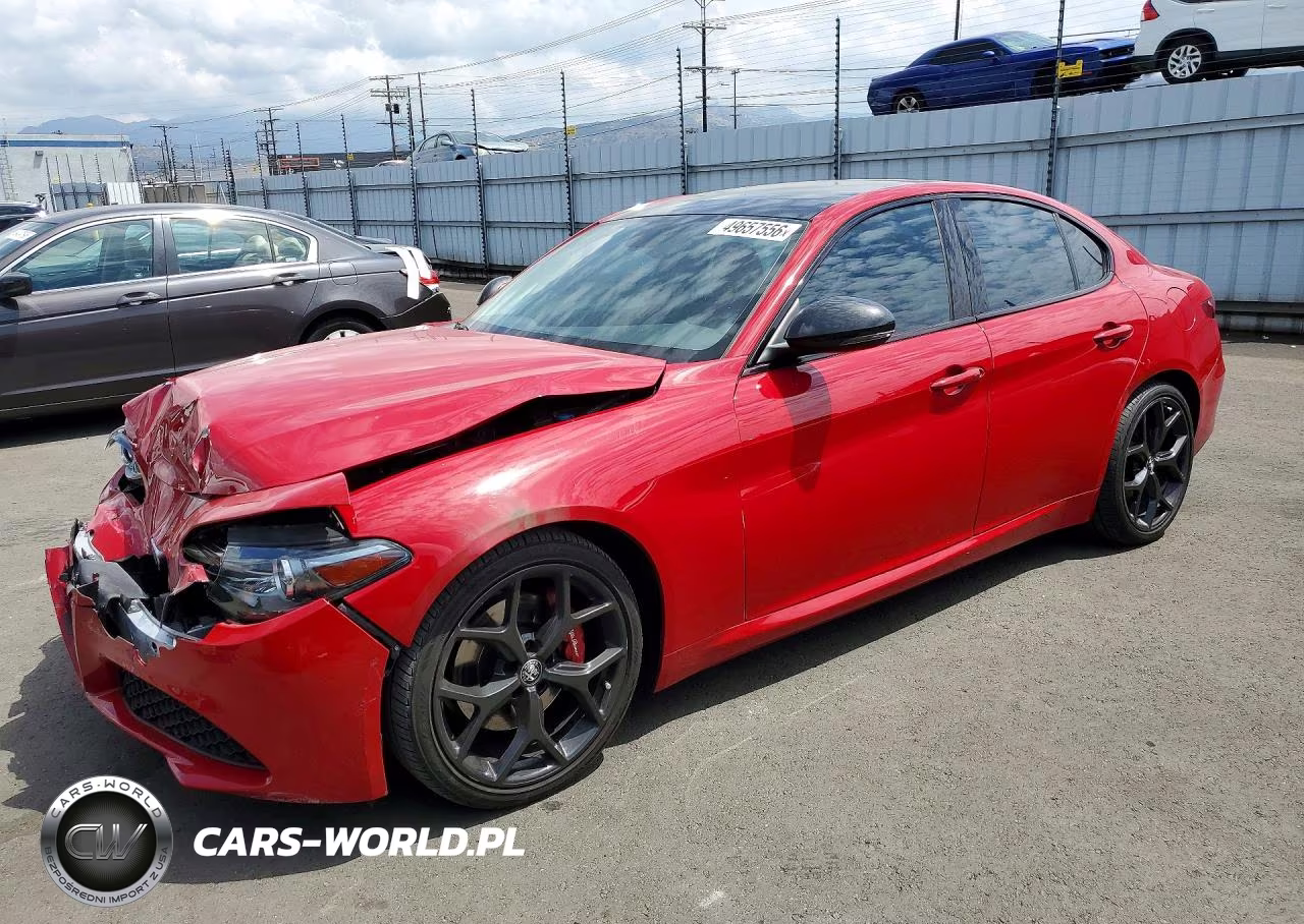 2019 Alfa Romeo Giulia