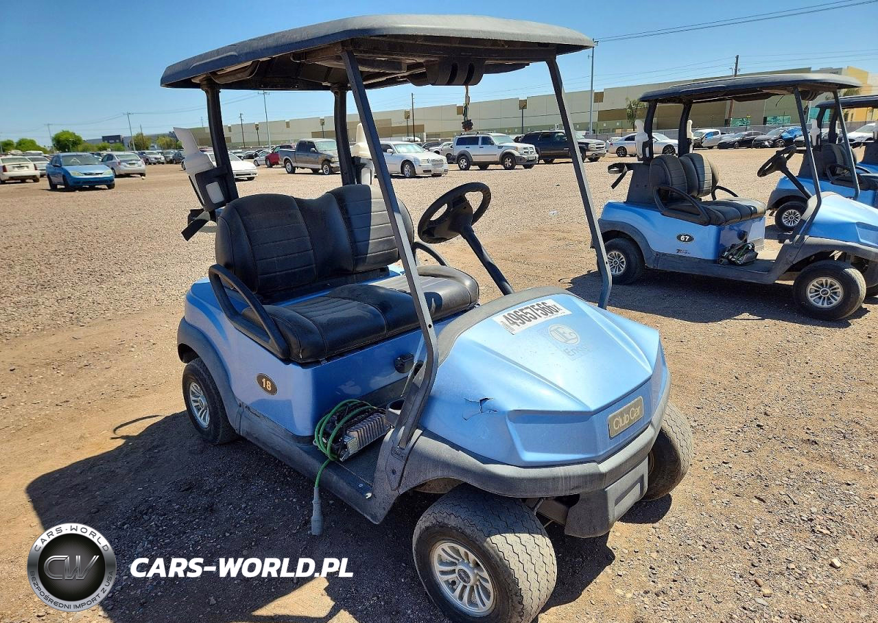 2020 Club Car Tempo Lithium