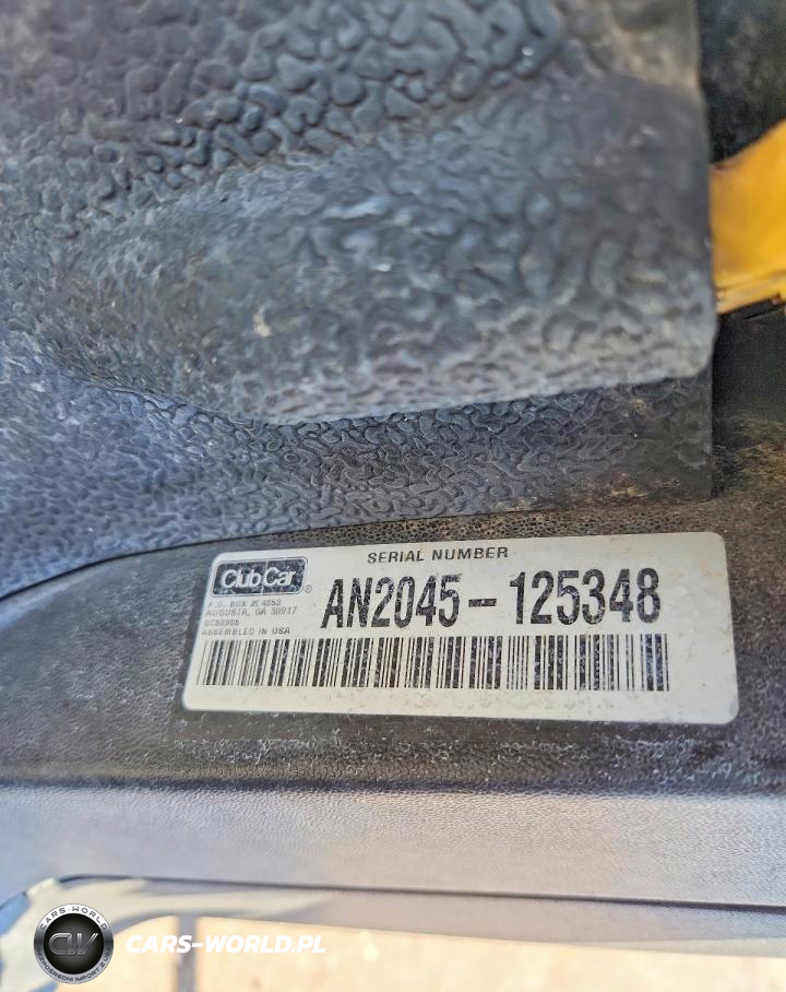 2020 Club Car Tempo Lithium VIN:AN2045125348 - 10