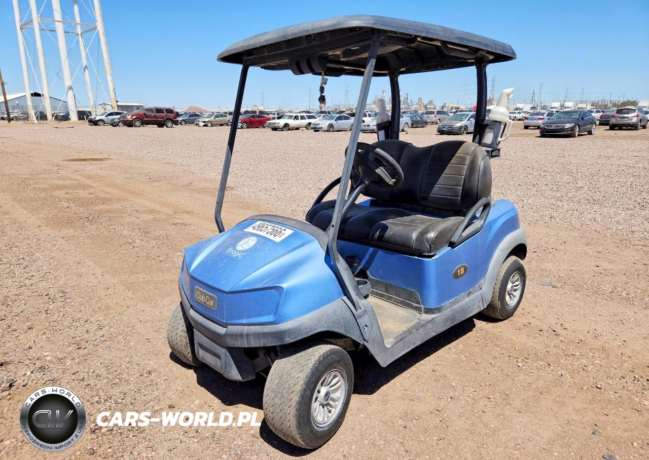 2020 Club Car Tempo Lithium VIN:AN2045125348 - 2