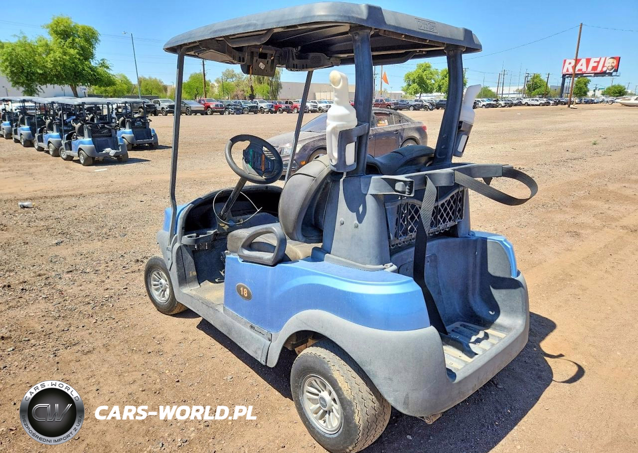 2020 Club Car Tempo Lithium VIN:AN2045125348 - 3