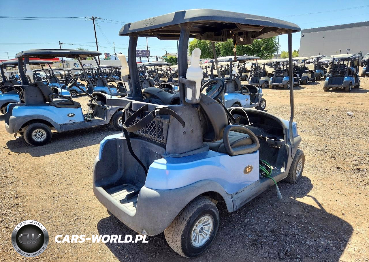 2020 Club Car Tempo Lithium VIN:AN2045125348 - 4