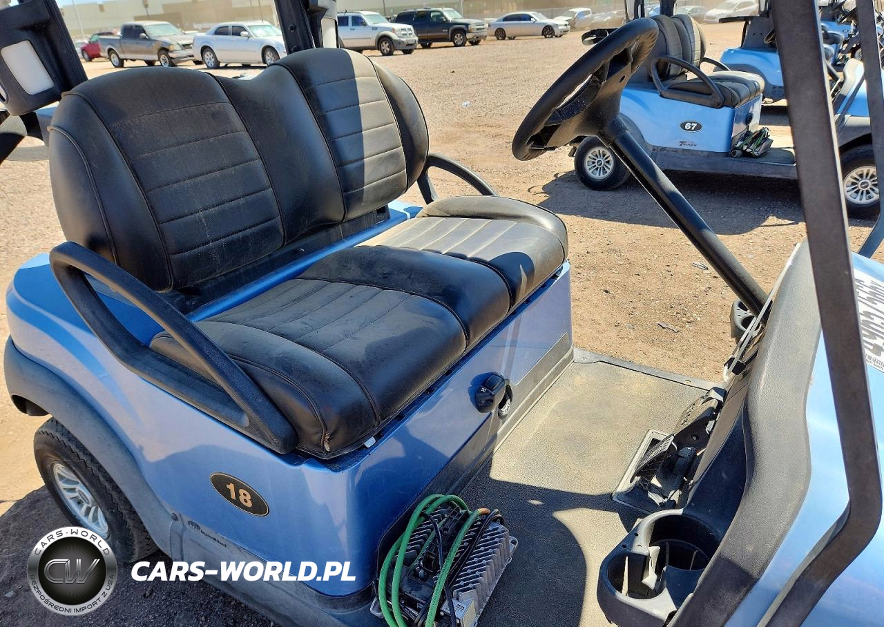 2020 Club Car Tempo Lithium VIN:AN2045125348 - 5