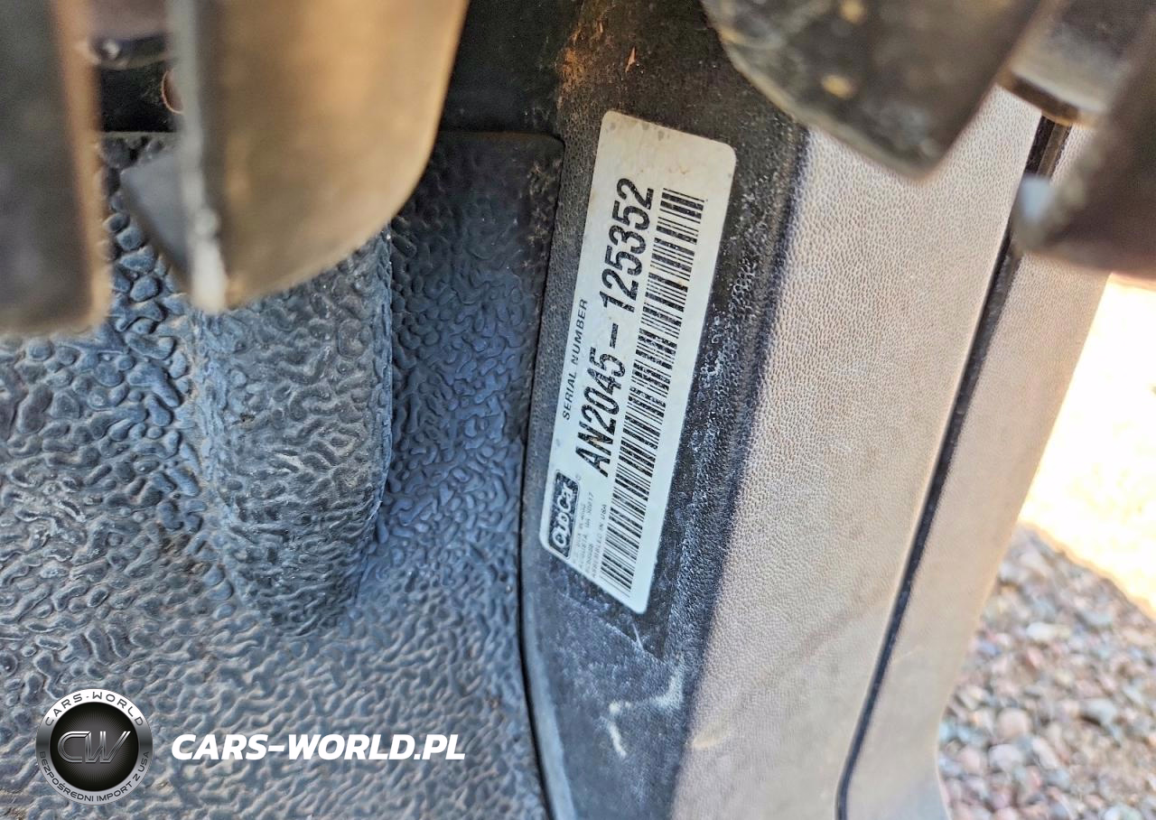 2020 Club Car Tempo Lithium VIN:AN2045125352 - 10