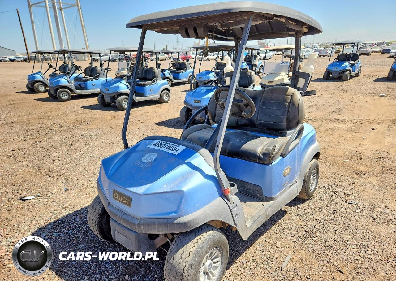 2020 Club Car Tempo Lithium VIN:AN2045125352 - 2