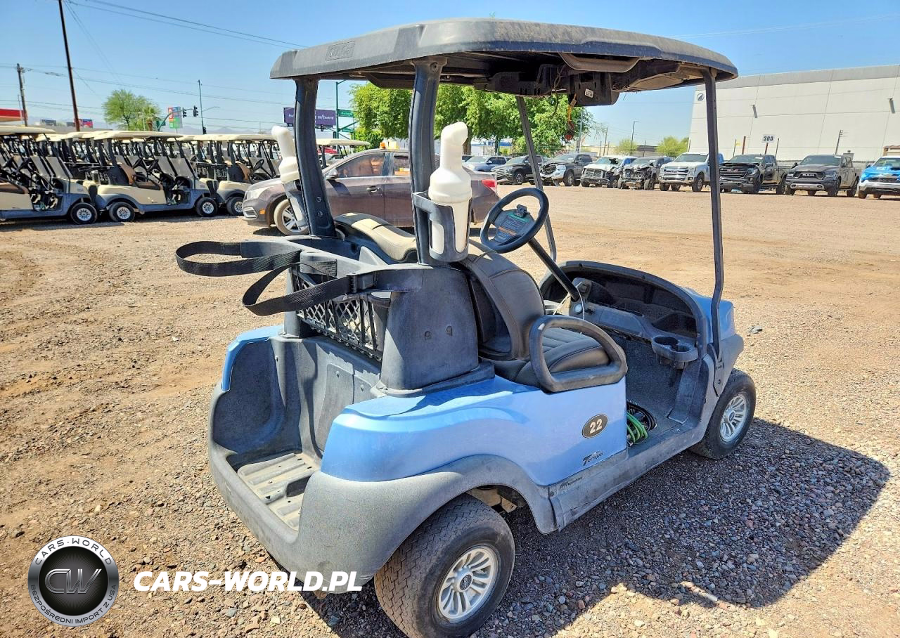 2020 Club Car Tempo Lithium VIN:AN2045125352 - 4