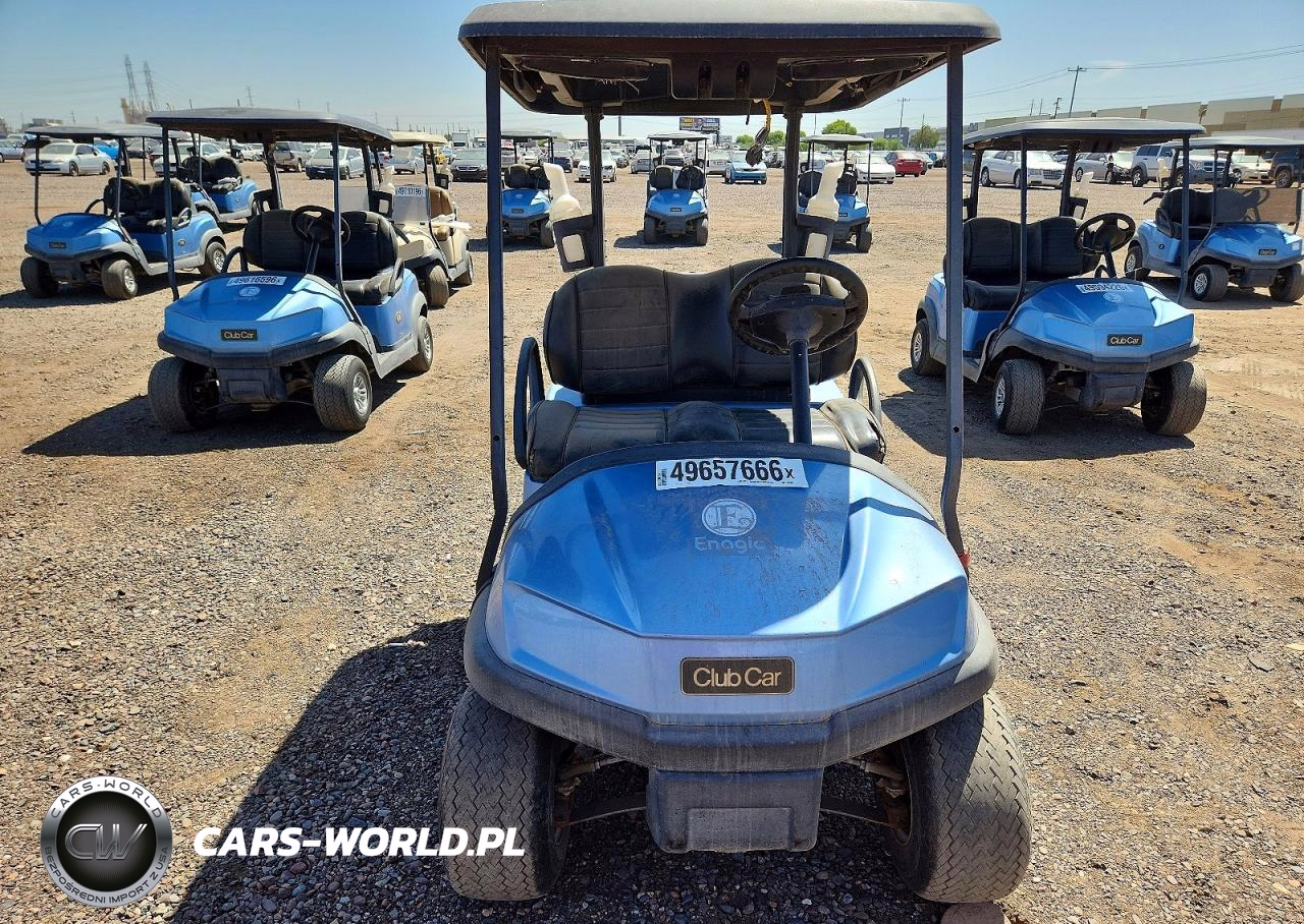 2020 Club Car Tempo Lithium VIN:AN2045125352 - 9