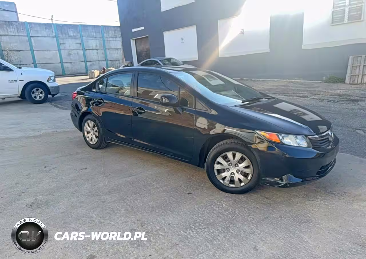 2012 Honda Civic Lx