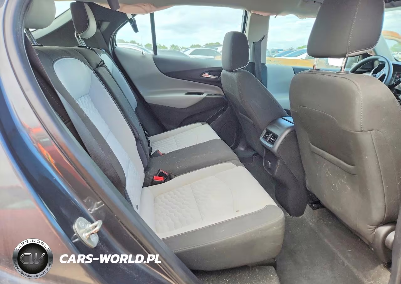 2018 Chevrolet Equinox Ls VIN:3GNAXHEV0JL299035 - 11