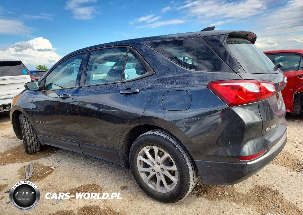 2018 Chevrolet Equinox Ls VIN:3GNAXHEV0JL299035 - 2