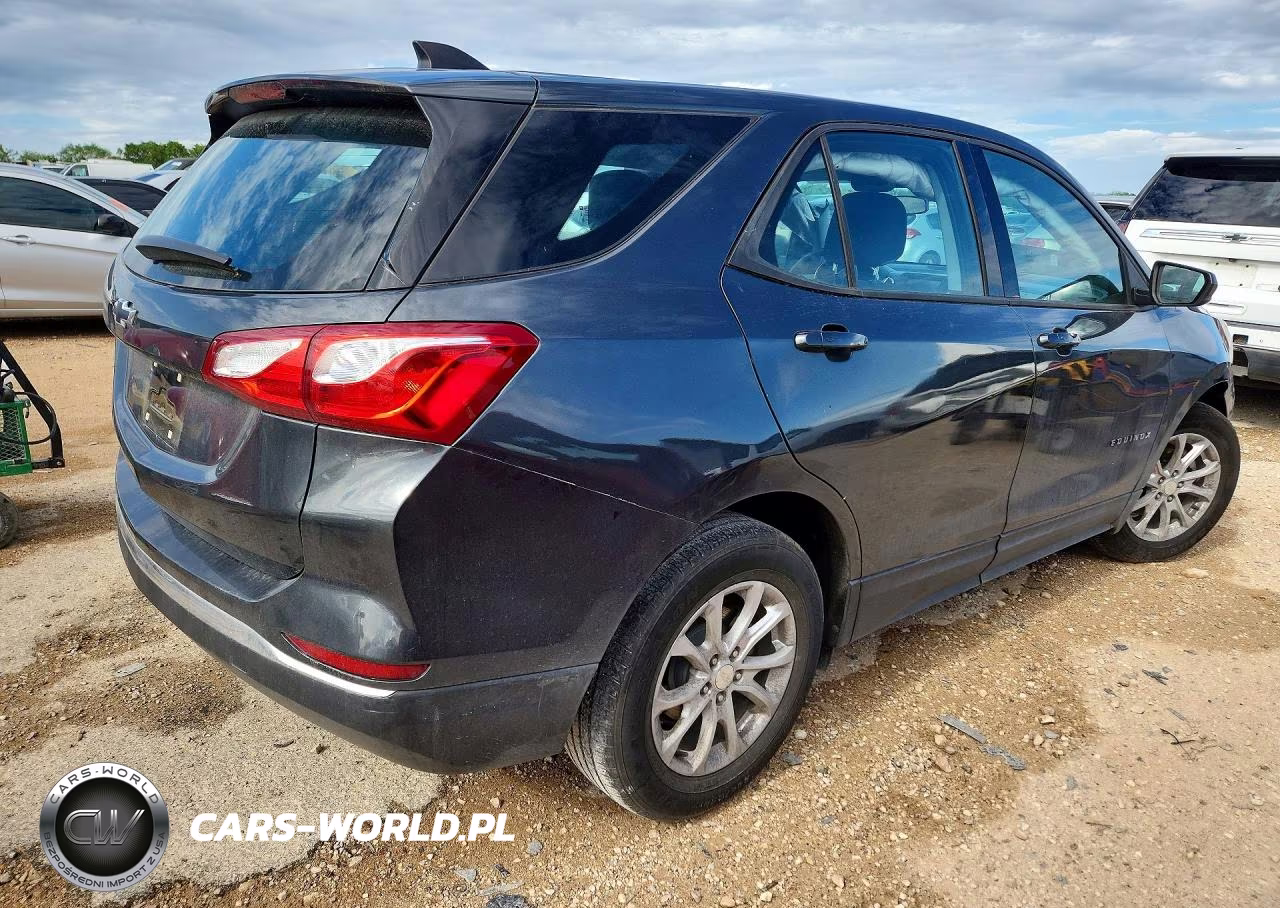 2018 Chevrolet Equinox Ls VIN:3GNAXHEV0JL299035 - 3
