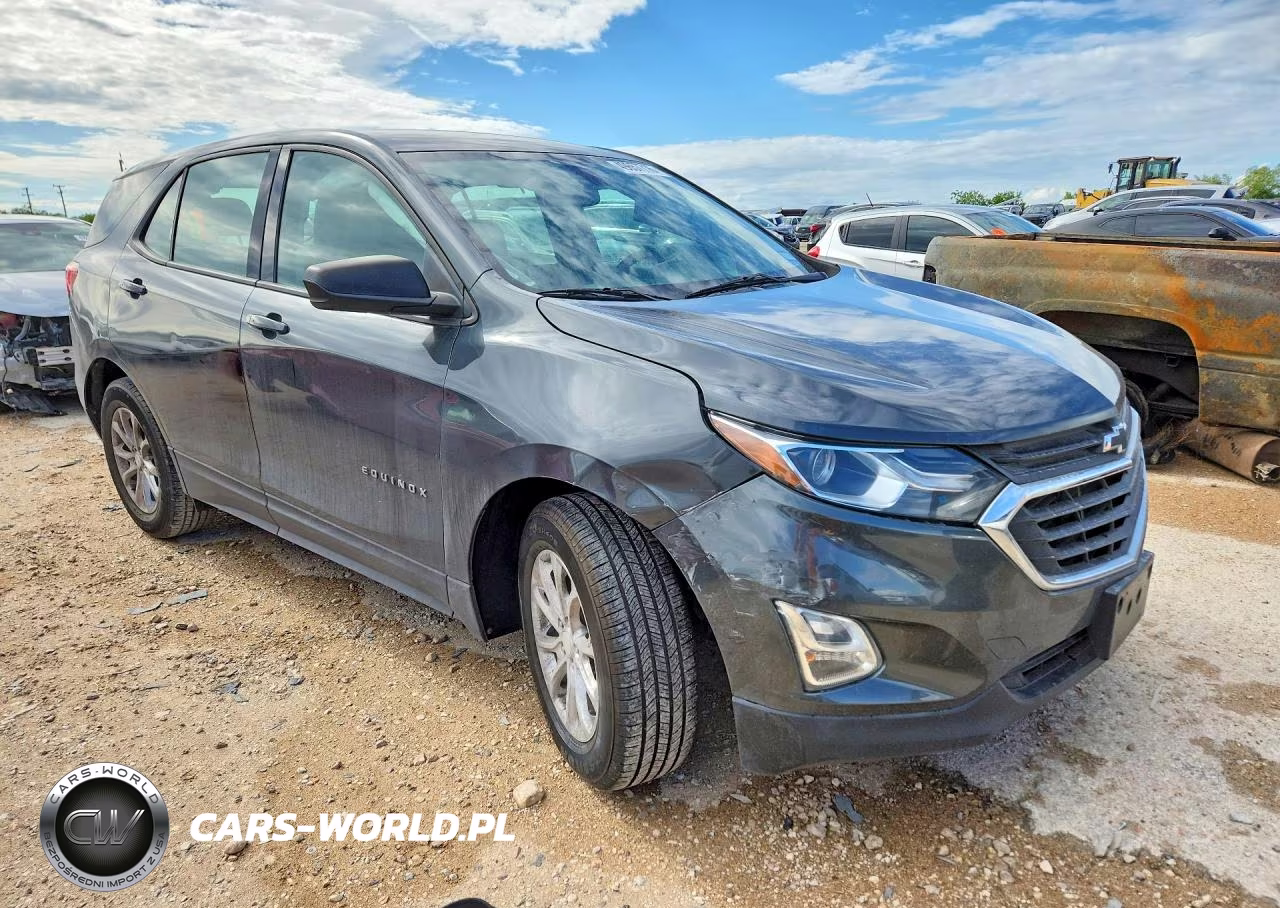 2018 Chevrolet Equinox Ls VIN:3GNAXHEV0JL299035 - 4
