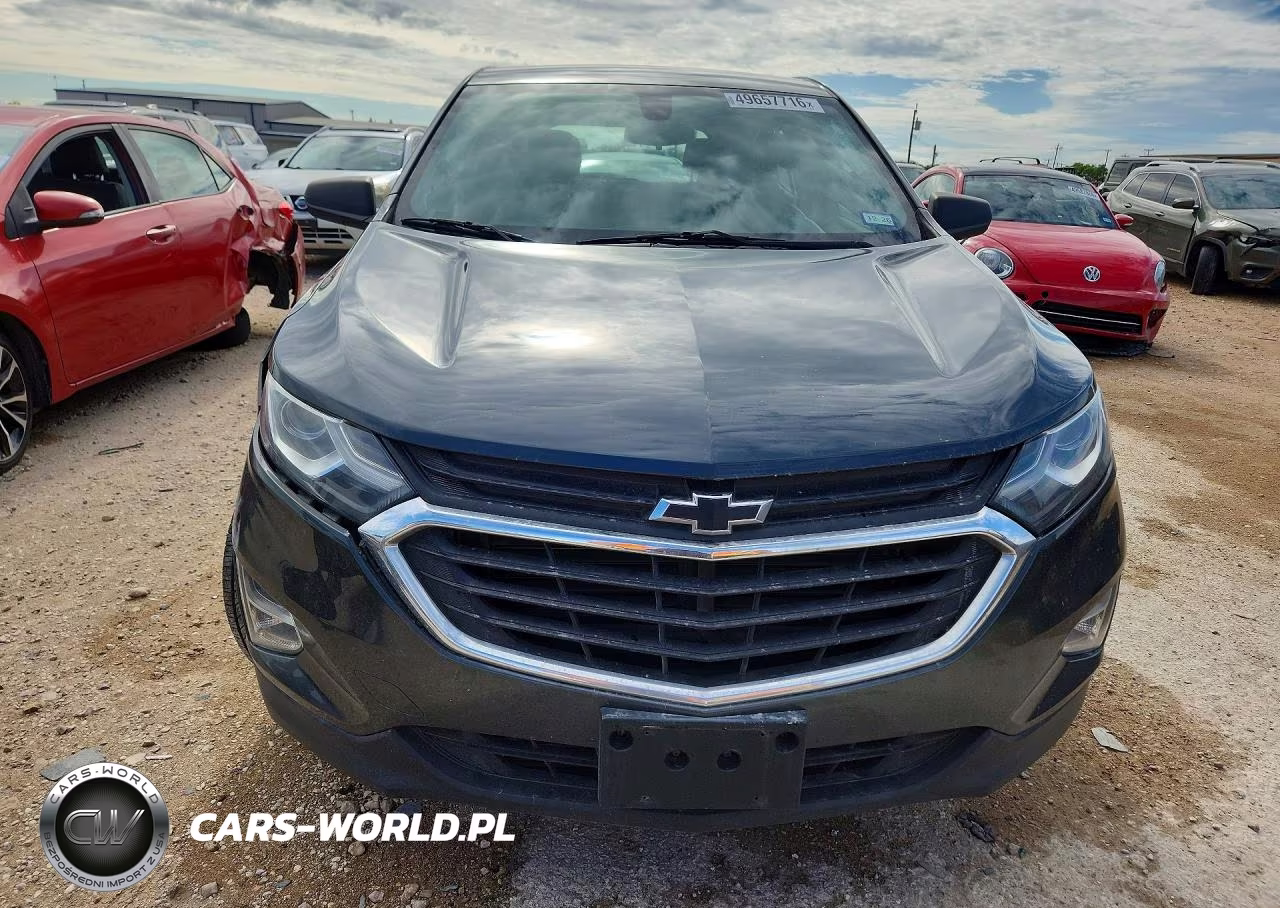 2018 Chevrolet Equinox Ls VIN:3GNAXHEV0JL299035 - 5