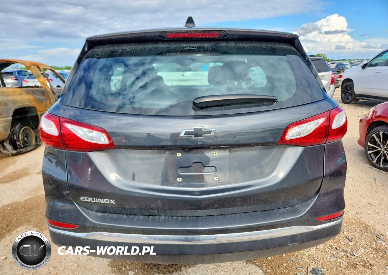 2018 Chevrolet Equinox Ls VIN:3GNAXHEV0JL299035 - 6