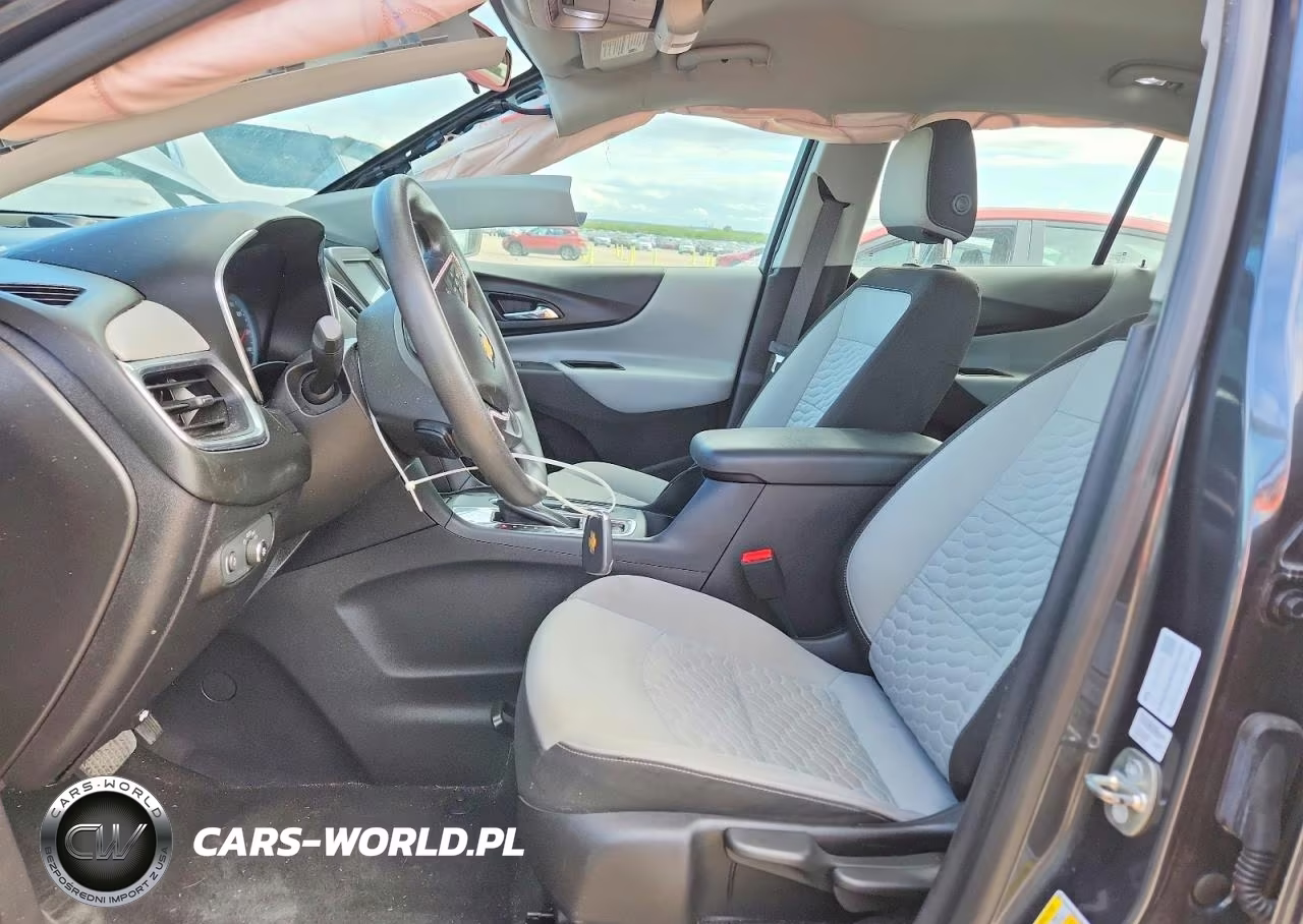 2018 Chevrolet Equinox Ls VIN:3GNAXHEV0JL299035 - 7