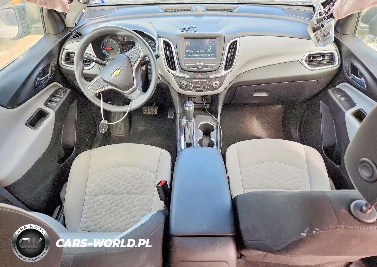 2018 Chevrolet Equinox Ls VIN:3GNAXHEV0JL299035 - 8