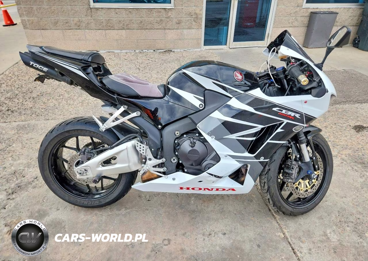 2016 Honda Cbr600 Rr
